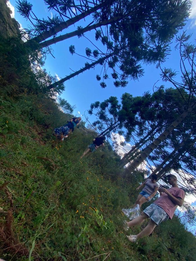Pousada Pedra Da Mata Chales Na Montanha Munhoz Extérieur photo